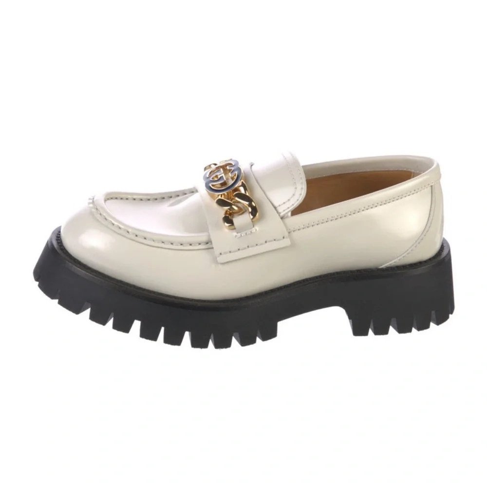 Gucci leather Loafers - Picture 2 of 5